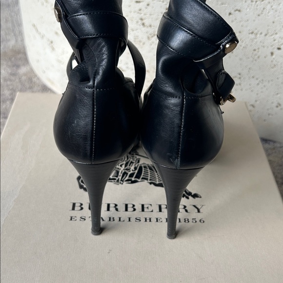 Burberry Ankle Peep toe Boots | black - Picture 9 of 10